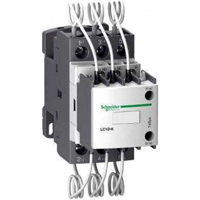 Ρελέ Ισχύος Πυκνωτων 16.7kVar 230VAC LC1DGKP7 SCHNEIDER ELECTRIC
