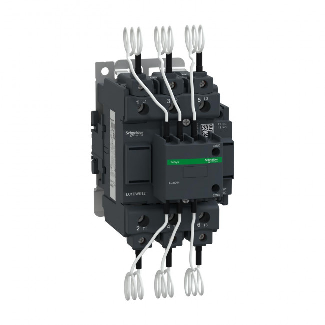 Ρελέ Ισχύος Πυκνωτων 60kVar 230VAC LC1DWK12P7 SCHNEIDER ELECTRIC