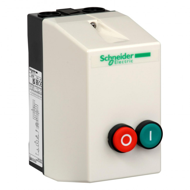 Εκκινητής Κλειστού Τύπου 7.5kW LE1D18F7 SCHNEIDER ELECTRIC