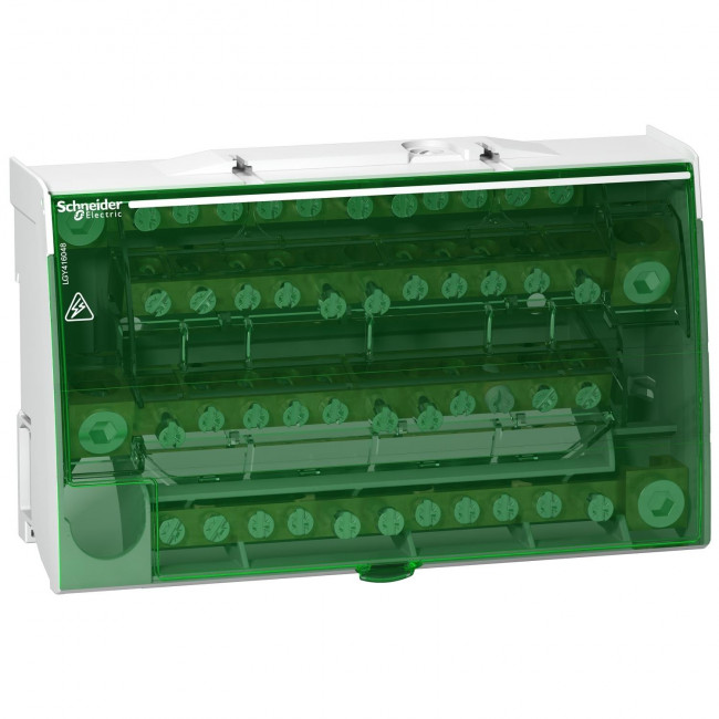 Κατανομείς Ράγας 4P 160Α Ανά Μπαρέτα LGY416048 SCHNEIDER ELECTRIC