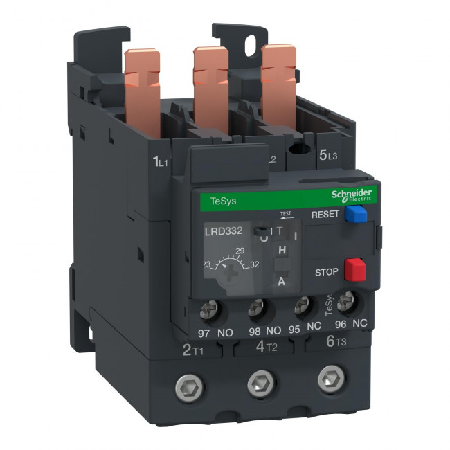 Θερμικό Υπερφόρτισης 23.0…32.0A LRD332 SCHNEIDER ELECTRIC
