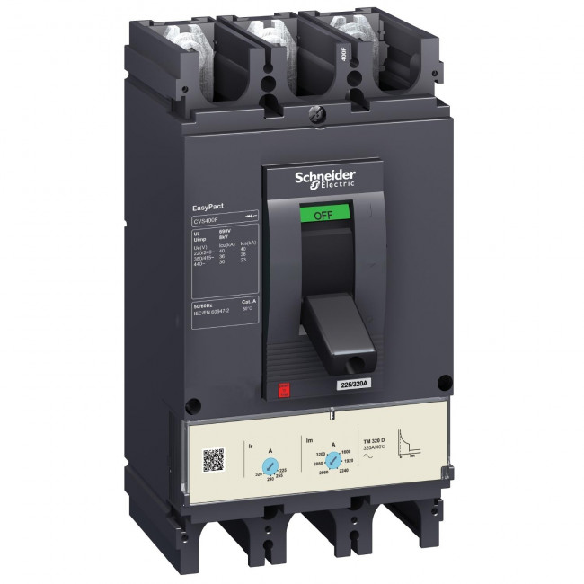 Αυτόματος Διακόπτης Ισχύος 3P 400A 36kA LV540306 SCHNEIDER ELECTRIC