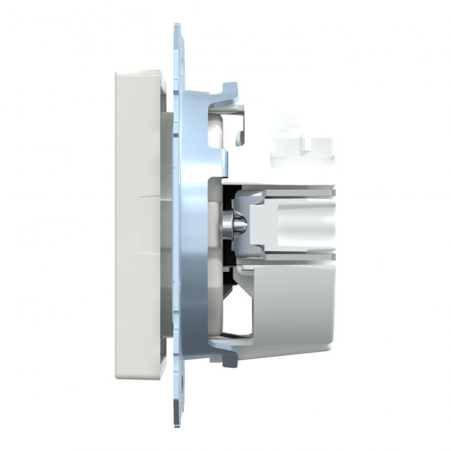 Πρίζα Σούκο Ασφαλείας Λευκό MEG2300-0319 System-M MERTEN