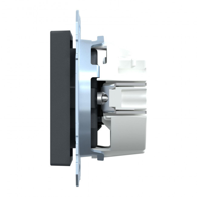 Πρίζα Σούκο Ασφαλείας Ανθρακί MEG2300-0414 System-M MERTEN