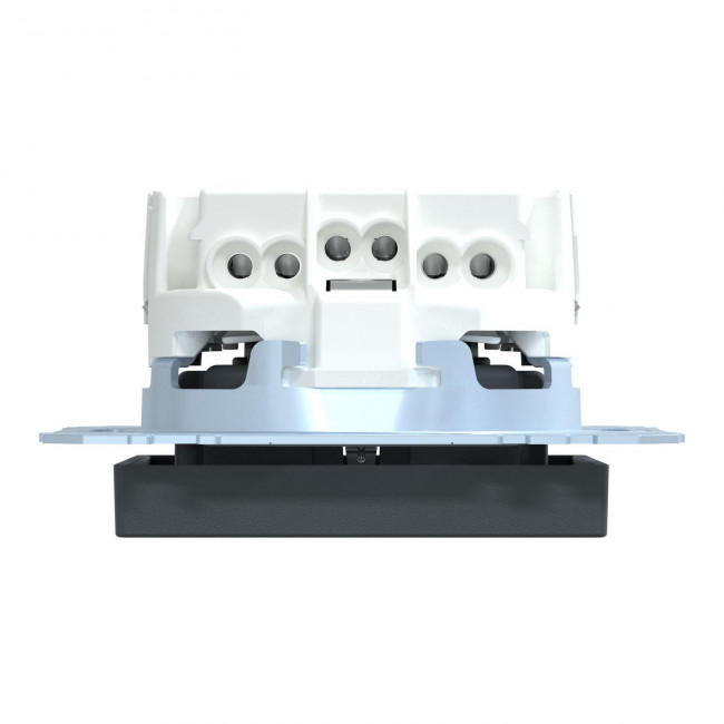 Πρίζα Σούκο Ασφαλείας Ανθρακί MEG2300-0414 System-M MERTEN