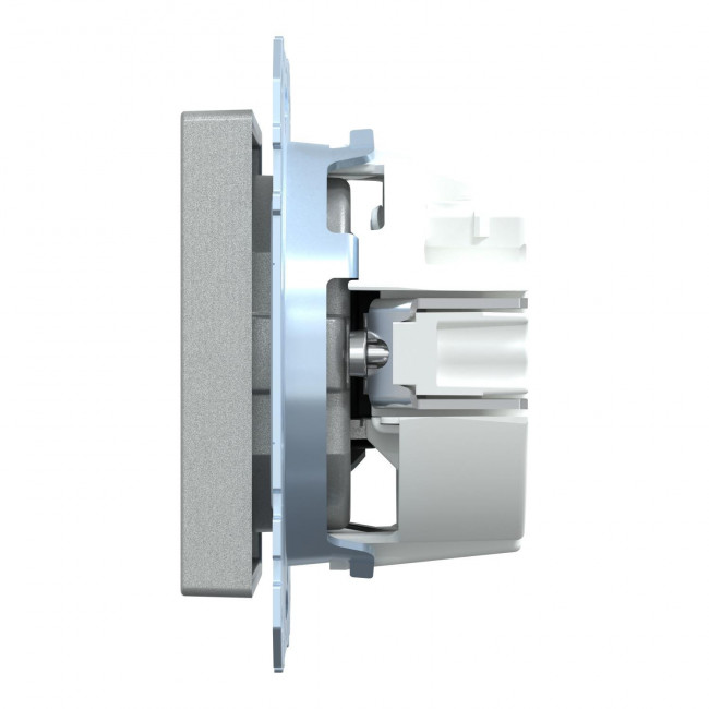 Πρίζα Σούκο Ασφαλείας Αλουμίνιο MEG2300-0460 System-M MERTEN