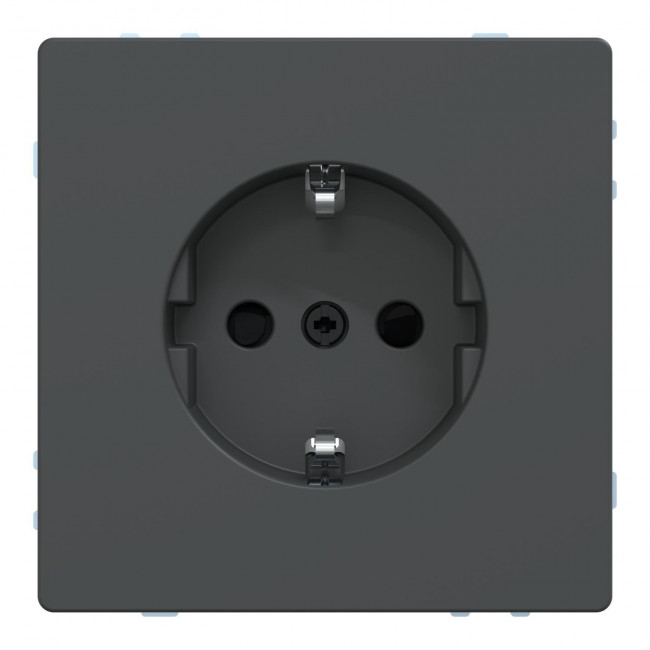 Πρίζα Σούκο Ασφαλείας Ανθρακί MEG2300-6034 System D MERTEN