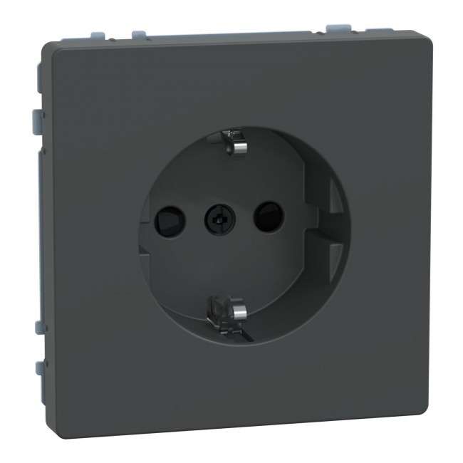 Πρίζα Σούκο Ασφαλείας Ανθρακί MEG2300-6034 System D MERTEN
