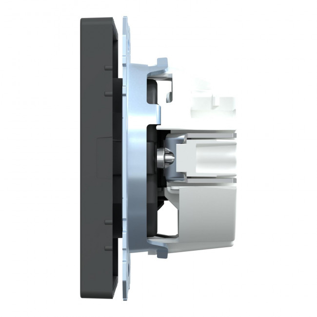 Πρίζα Σούκο Ασφαλείας Ανθρακί MEG2300-6034 System D MERTEN