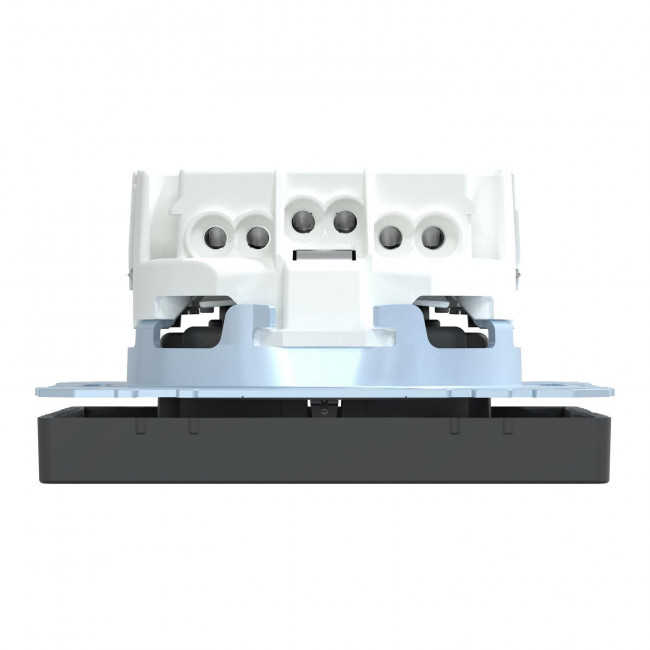 Πρίζα Σούκο Ασφαλείας Ανθρακί MEG2300-6034 System D MERTEN