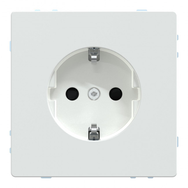 Πρίζα Σούκο Ασφαλείας Λευκό MEG2300-6035 System D MERTEN