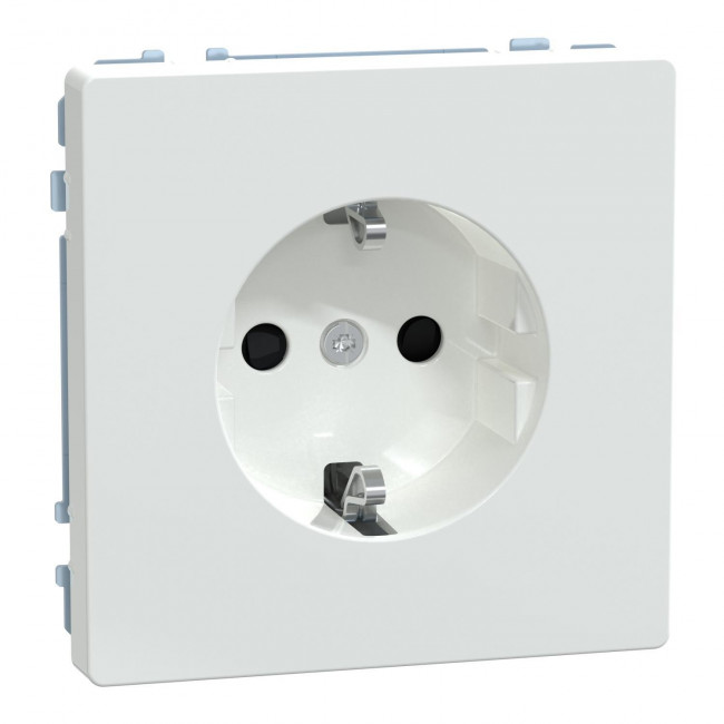 Πρίζα Σούκο Ασφαλείας Λευκό MEG2300-6035 System D MERTEN