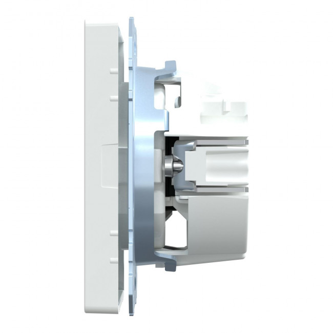 Πρίζα Σούκο Ασφαλείας Λευκό MEG2300-6035 System D MERTEN