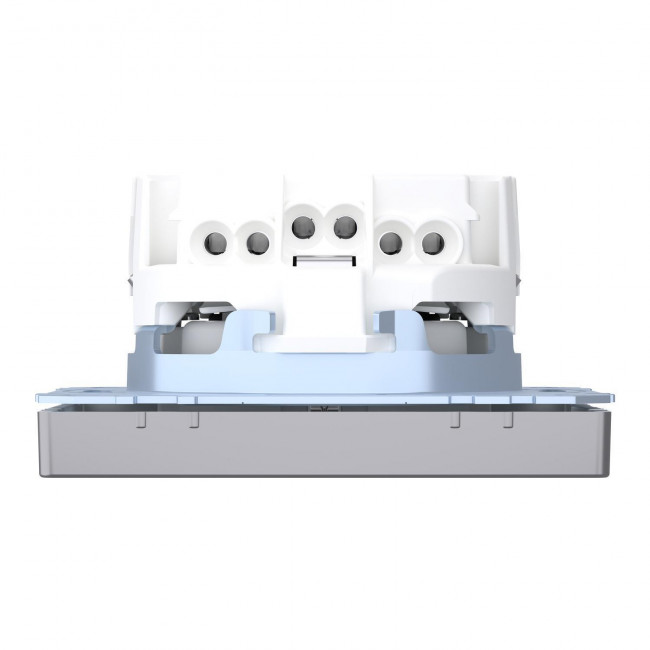 Πρίζα Σούκο Ασφαλείας Ατσάλι MEG2300-6036 System D MERTEN