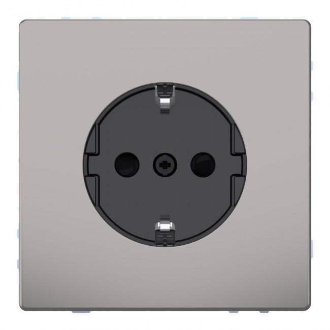 Πρίζα Σούκο Ασφαλείας Νίκελ MEG2300-6050 System D MERTEN