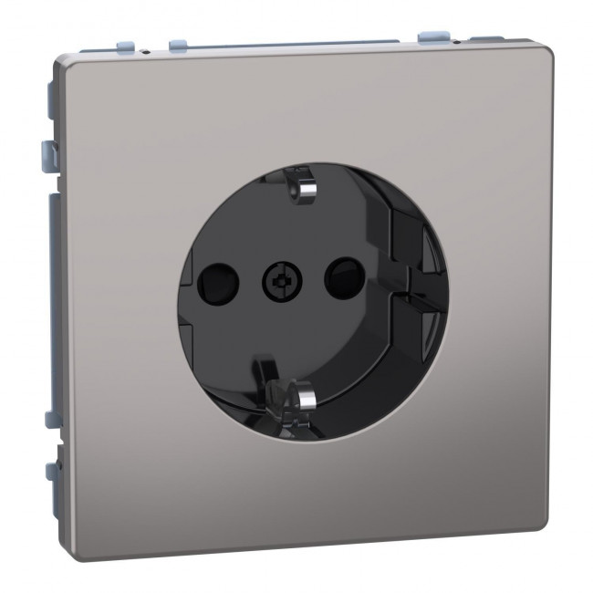Πρίζα Σούκο Ασφαλείας Νίκελ MEG2300-6050 System D MERTEN