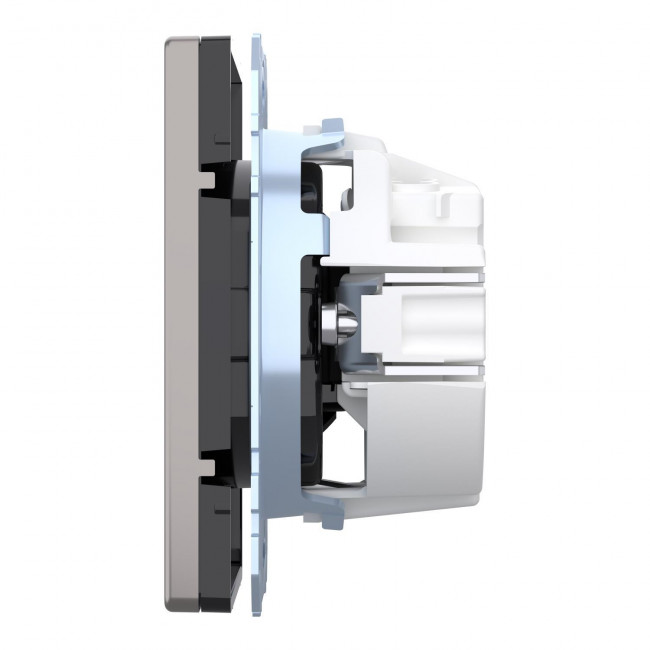 Πρίζα Σούκο Ασφαλείας Νίκελ MEG2300-6050 System D MERTEN