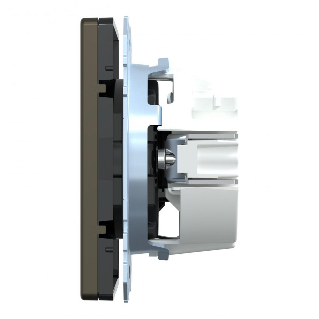 Πρίζα Σούκο Ασφαλείας Mocca MEG2300-6052 System D MERTEN