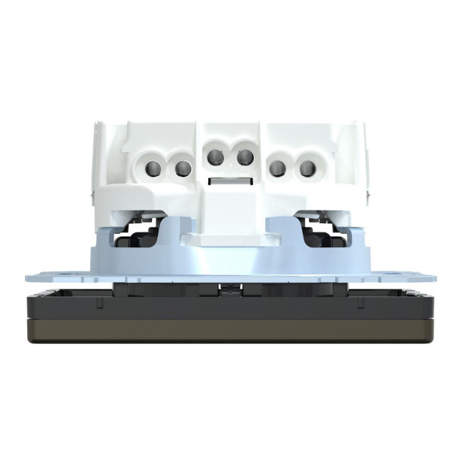 Πρίζα Σούκο Ασφαλείας Mocca MEG2300-6052 System D MERTEN