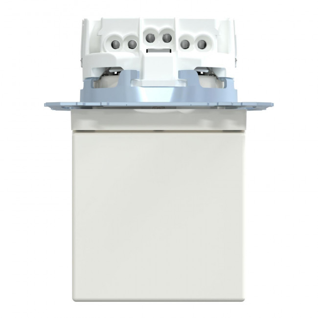 Πρίζα Σούκο Ασφαλείας Με Καπάκι Λευκό MEG2310-0319 System-M MERTEN