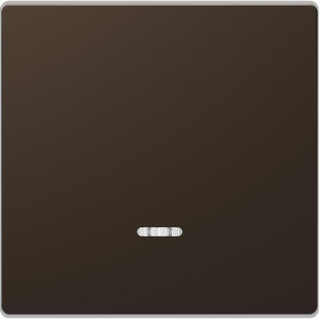 Μετώπη 1 Πλήκτρου Φωτεινής Λειτουργίας Mocca MEG3320-6052 D-Life MERTEN