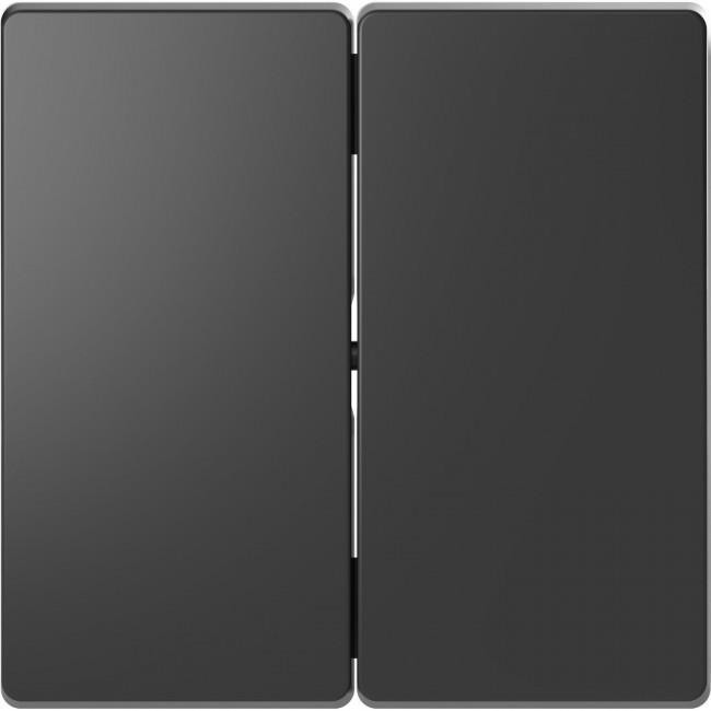 Μετώπη 2 Πλήκτρων Ανθρακί MEG3400-6034 D-Life MERTEN