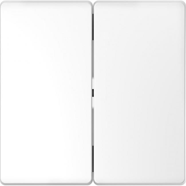 Μετώπη 2 Πλήκτρων Λευκό MEG3400-6035 D-Life MERTEN