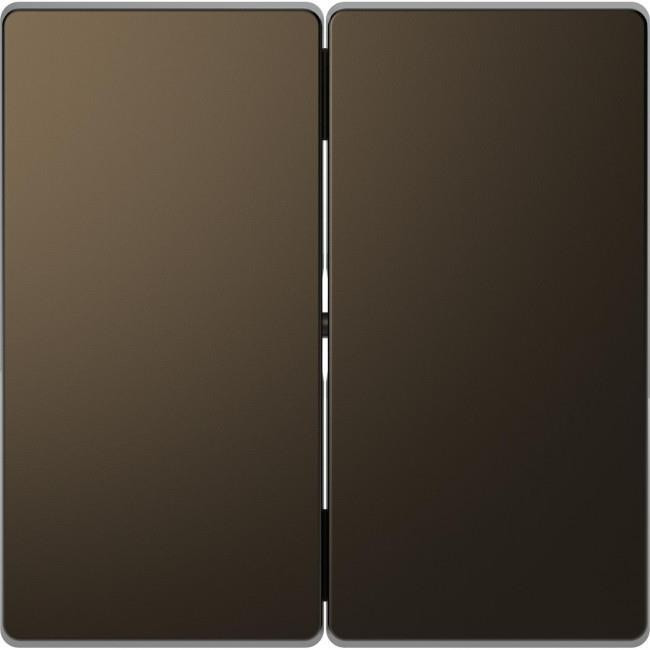 Μετώπη 2 Πλήκτρων Mocca MEG3400-6052 D-Life MERTEN