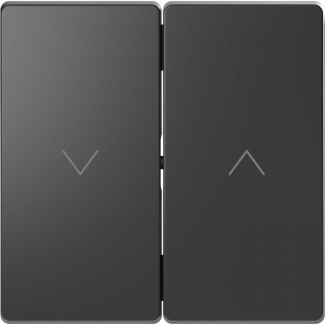 Μετώπη 2 Πλήκτρων Ρολών Ανθρακί MEG3855-6034 D-Life MERTEN