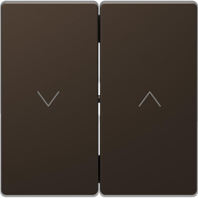 Μετώπη 2 Πλήκτρων Ρολών Mocca MEG3855-6052 D-Life MERTEN