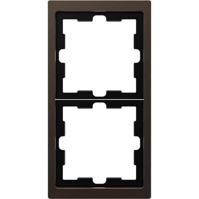 Πλαίσιο 2 Θέσεων Mocca MEG4020-6552 D-Life MERTEN