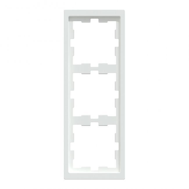 Πλαίσιο 3 Θέσεων Λευκό MEG4030-6535 D-Life MERTEN