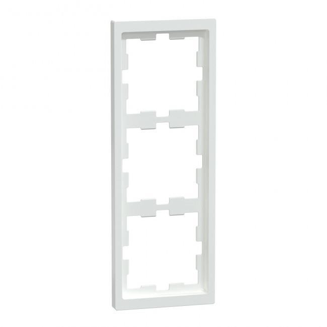 Πλαίσιο 3 Θέσεων Λευκό MEG4030-6535 D-Life MERTEN