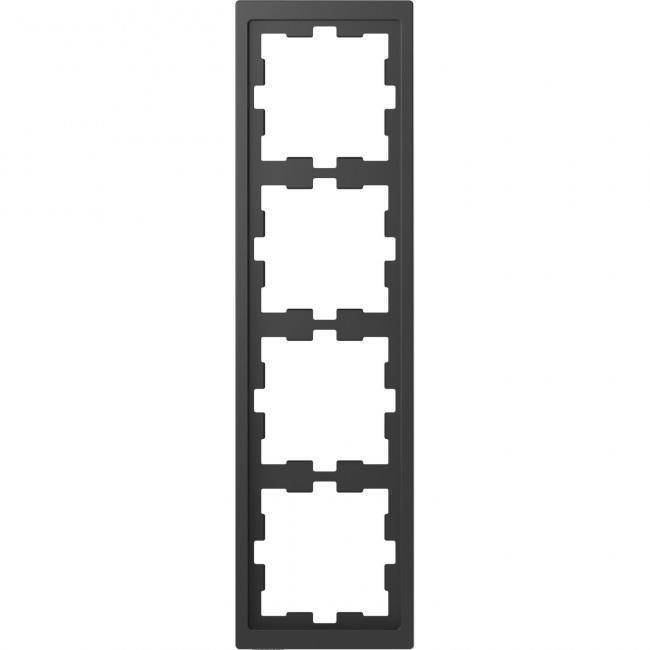 Πλαίσιο 4 Θέσεων Ανθρακί MEG4040-6534 D-Life MERTEN
