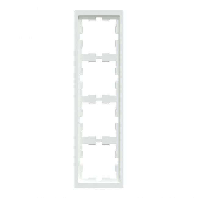 Πλαίσιο 4 Θέσεων Λευκό MEG4040-6535 D-Life MERTEN