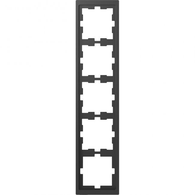 Πλαίσιο 5 Θέσεων Ανθρακί MEG4050-6534 D-Life MERTEN