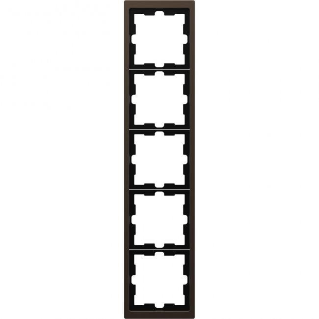 Πλαίσιο 5 Θέσεων Mocca MEG4050-6552 D-Life MERTEN