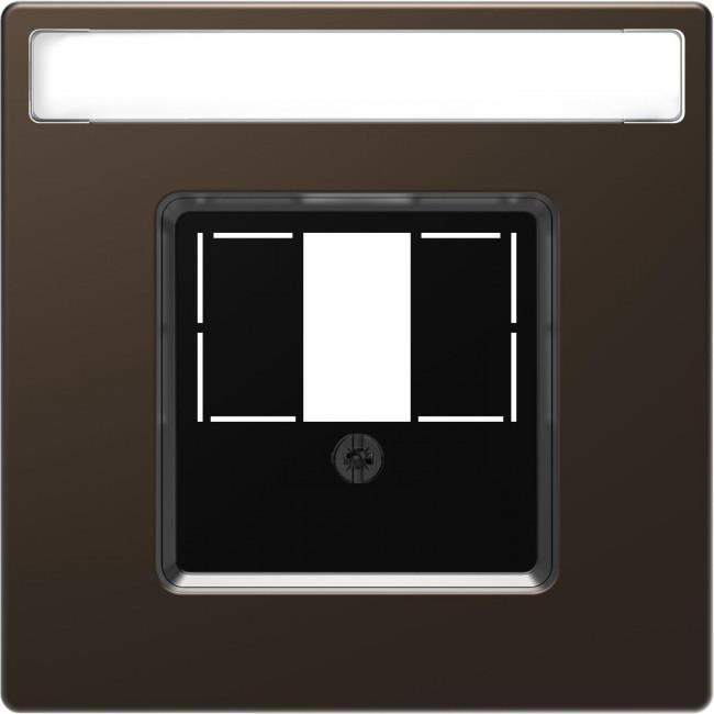 Μετώπη Πρίζας Ηχείων Ή HDMI Mocca MEG4250-6052 D-Life MERTEN