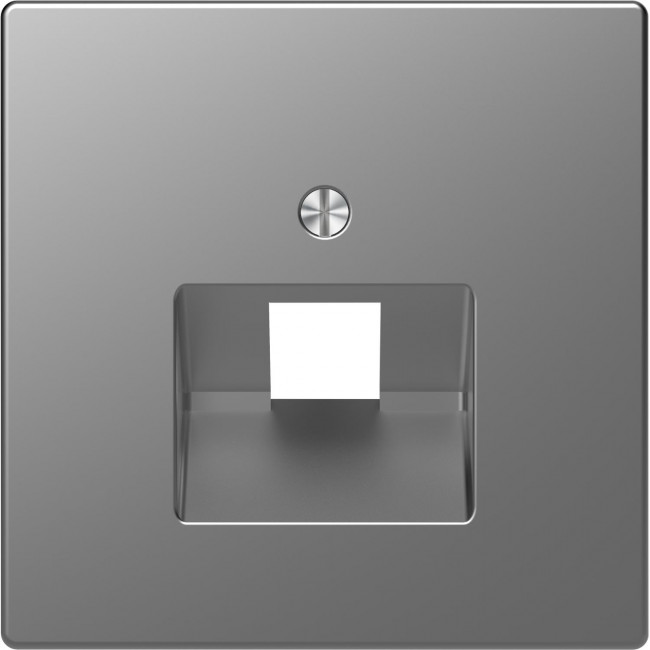 Μετώπη Πρίζας Δικτύου RJ45 Ατσάλι MEG4521-6036 D-Life MERTEN