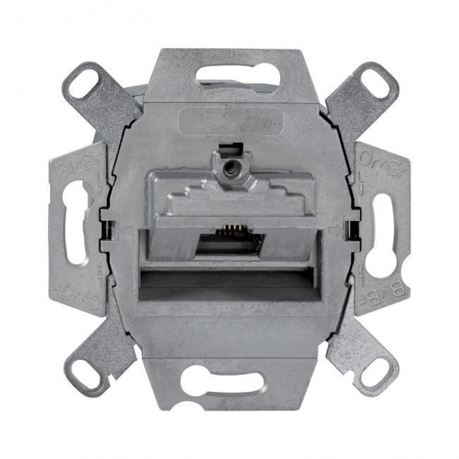 Μηχανισμός Πρίζα Δικτύου RJ45 UTP Cat.6A MERTEN