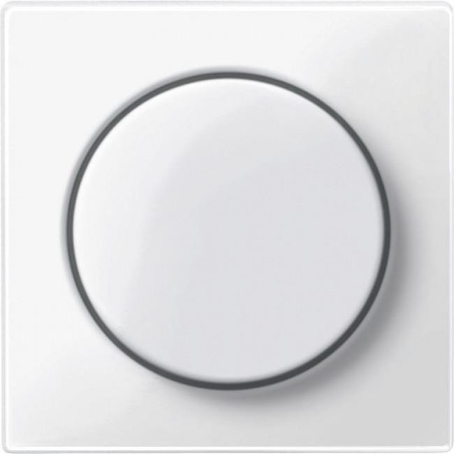 Μετώπη Περιστροφικού Dimmer Λευκό MEG5250-0319 System-M MERTEN