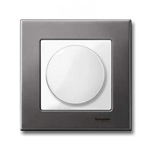 Μετώπη Περιστροφικού Dimmer Λευκό MEG5250-0319 System-M MERTEN
