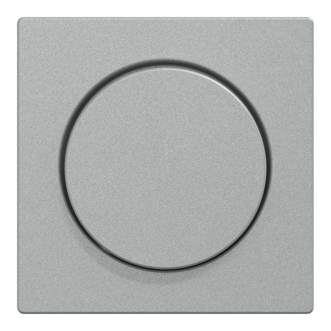 Μετώπη Περιστροφικού Dimmer Αλουμίνιο MEG5250-0460 System-M MERTEN