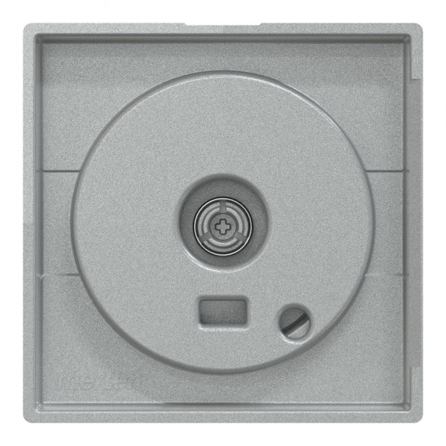 Μετώπη Περιστροφικού Dimmer Αλουμίνιο MEG5250-0460 System-M MERTEN