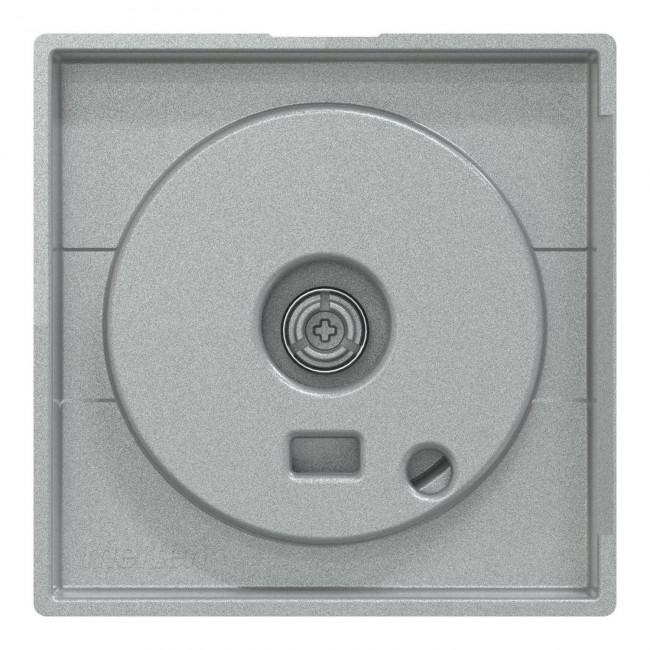 Μετώπη Περιστροφικού Dimmer Αλουμίνιο MEG5250-0460 System-M MERTEN