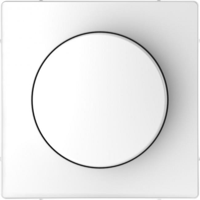 Μετώπη Περιστροφικού Dimmer Λευκό MEG5250-6035 D-Life MERTEN