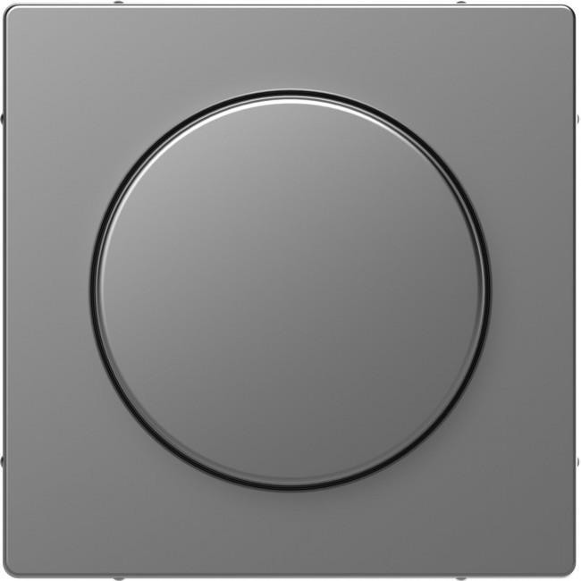 Μετώπη Περιστροφικού Dimmer Ατσάλι MEG5250-6036 D-Life MERTEN