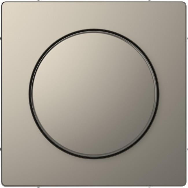 Μετώπη Περιστροφικού Dimmer Νίκελ MEG5250-6050 D-Life MERTEN