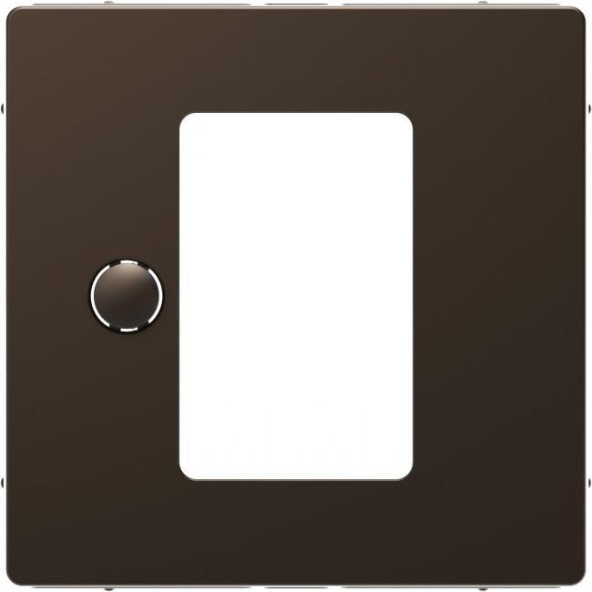 Μετώπη Θερμοστάτη Ψηφιακού Αφής Mocca MEG5775-6052 D-Life MERTEN