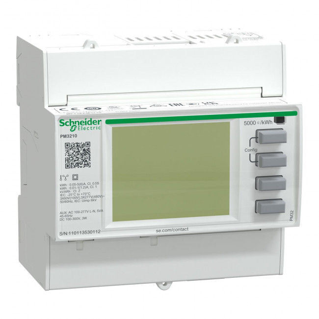 Αναλυτής Δικτύου Ράγας METSEPM3210 SCHNEIDER ELECTRIC